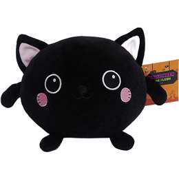 Halloween Mini Plush Black Cat each