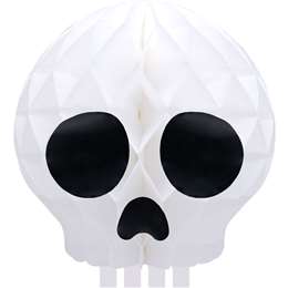 Halloween Skull Honeycomb Decoration 2 pack