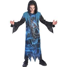 Halloween Stealth Reaper Kids Costume Size 8 To 10 Years each