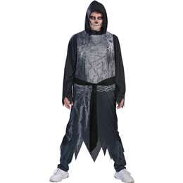 Halloween Adult Reaper Costume One Size each