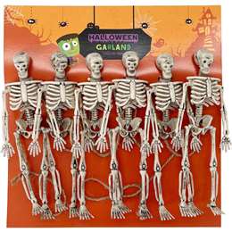 Halloween Skeleton Garland Decoration 100cm each