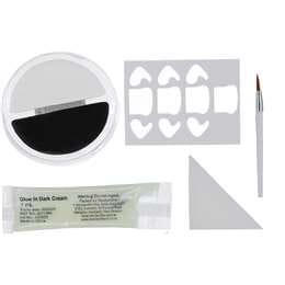 Halloween Skeleton Make Up Kit each