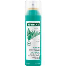 Klorane Oil Control Dry Shampoo With Nettle & Vitamin E 150mL