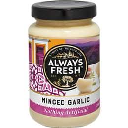 Always Fresh Minced Garlic