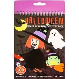Halloween Activity & Sticker Book each