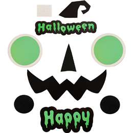 Halloween Make Your Own Door Decoration Glow In The Dark each