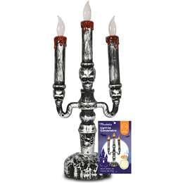 Mirabella Halloween Light Up Candelabra each