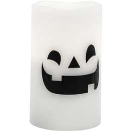 Mirabella Halloween Light Up Spooky Candle each