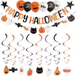 Halloween Mega Decorating 16 pack