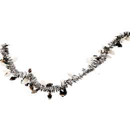 Halloween Ghost Tinsel Decoration 4m each