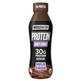 Muscle Nation Protein Daily Shake Milk Choc 400mL