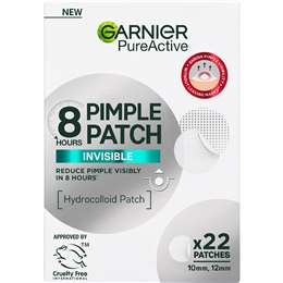 Garnier Pure Active Pimple Patches 22 pack