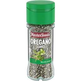 MasterFoods Oregano Leaves
