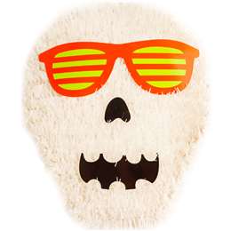 Halloween Skull Tinsel Hanging Decoration each