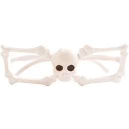 Halloween Novelty Glasses Skeleton each