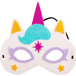 Halloween Kids Felt Unicorn Costume Mask each