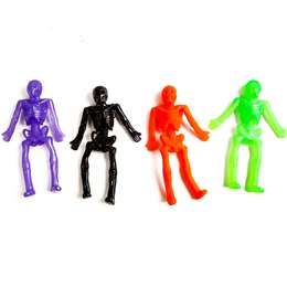 Halloween Trick Or Treat Stretchy Skeletons 4 pack