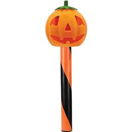 Mirabella Solar Pumpkin Stake Lights each