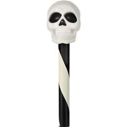 Mirabella Solar Skull Stake Lights each
