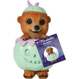 Mirabella Halloween Pumpkin Mini Meerkat each