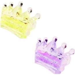 Halloween Glow Crown Rings each