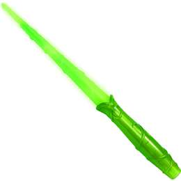 Halloween Glow Magical Wand Green each