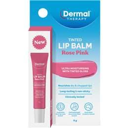 Dermal Therapy Tinted Lip Balm Rose Pink