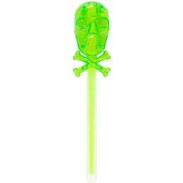 Halloween Glow Wand Skull each