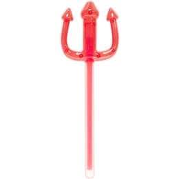 Halloween Glow Pitch Fork Wand each