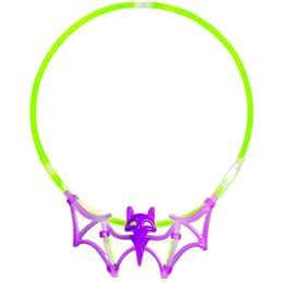 Halloween Glow Necklace Bat each