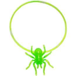 Halloween Glow Necklace Spide each