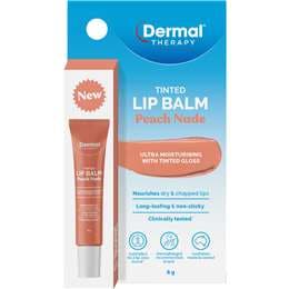 Dermal Therapy Tinted Lip Balm Peach Nude