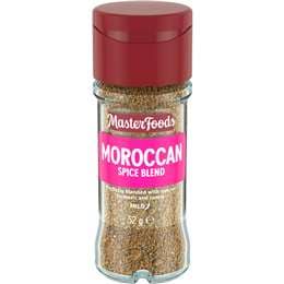 MasterFoods Moroccan Spice Blend Seasoning 52g