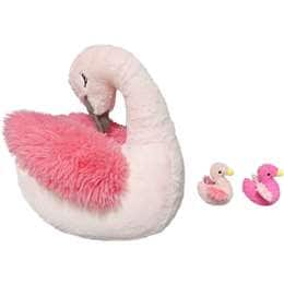 Jumbo Plush Mums & Bubs Pink Swan each