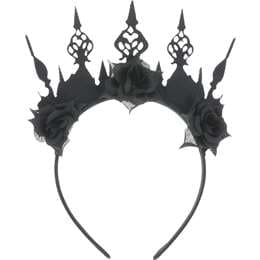 Halloween Evil Crown Headband Costume Accessory each