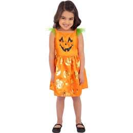 Halloween Pumpkin Kids Costume Size 2 To 3 Years each