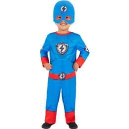 Halloween Super Hero Kids Costume Size 3 To 5 Years each