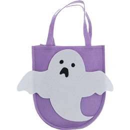 Halloween Felt Tote Bag Ghost each