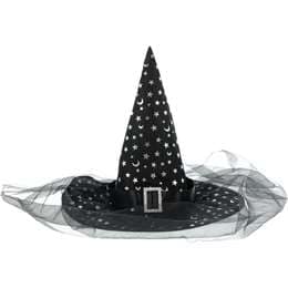 Halloween Adult Witch Hat Costume Accessory each
