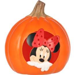 Halloween Disney Light Up Pumpkin Minnie each