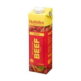 Nuttelex Beef Stock 1L