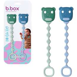 B.Box Soother Clip Assorted 2 pack
