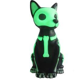 Halloween Light Up Skeleton Dog each