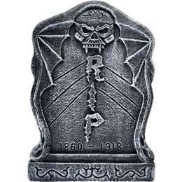 Halloween RIP Tombstone Decoration each