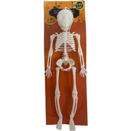 Halloween Glow In The Dark Skeleton Small Hanging Decoration each