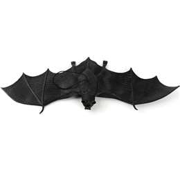 Halloween Black Bat Hanging Decoration each