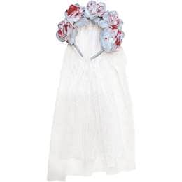 Halloween Bride Headband Costume Accessory each