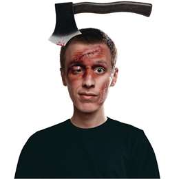 Halloween Faux Axe Headband Costume Accessory each