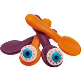 Halloween Eyeballs & Spoons Race Game each