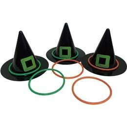 Halloween Witch Hat Ring Toss Game each